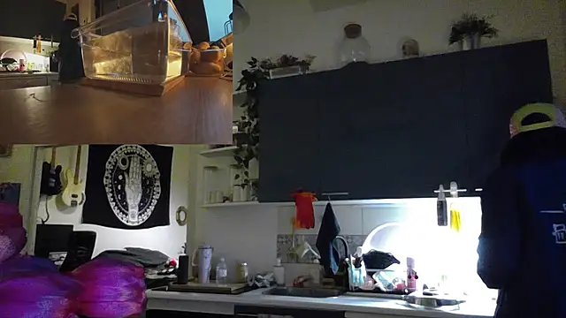 Chuck-FR online show from March 30, 2026, 6:09 pm