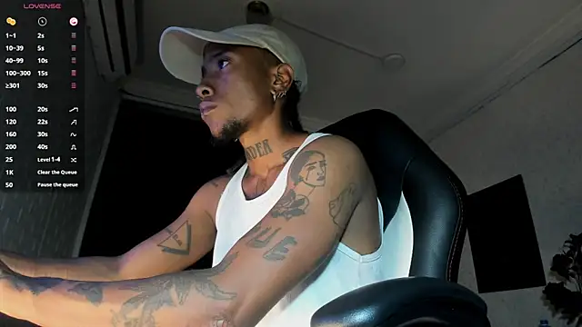 JhonyMiller  online show from April 4, 2026, 8:15 pm