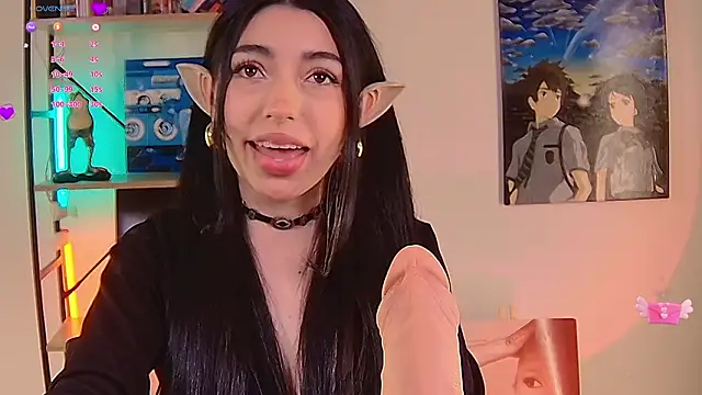 Sweet Nyx online show from February 18, 2026, 11:01 pm