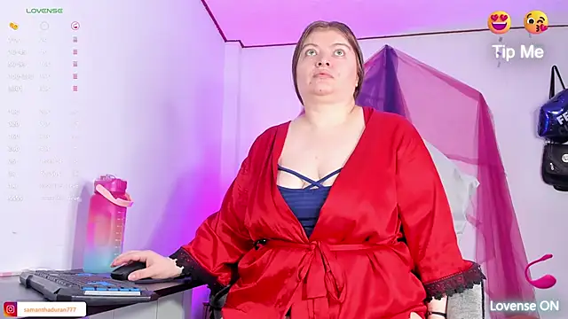 Snapshot of Queensamantha777 chatting on December 21, 2025, 1:30 am Queensamantha777 online show from December 21, 2025, 1:30 am