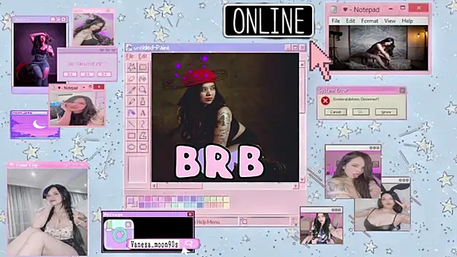 Snapshot of vanesa_moon__ chatting on March 1, 2025, 2:26 am vanesa moon   online show from March 1, 2025, 2:26 am