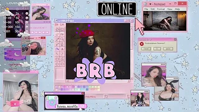 Snapshot of vanesa_moon__ chatting on March 4, 2025, 11:00 pm vanesa moon   online show from March 4, 2025, 11:00 pm