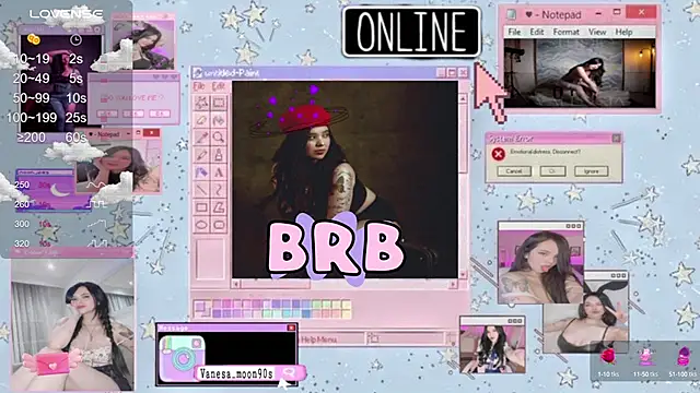 Snapshot of vanesa_moon__ chatting on March 14, 2025, 10:49 pm vanesa moon   online show from March 14, 2025, 10:49 pm