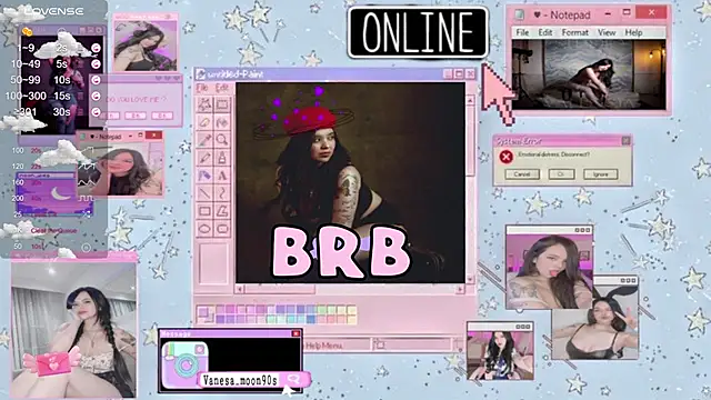 Snapshot of vanesa_moon__ chatting on March 19, 2025, 11:14 pm vanesa moon   online show from March 19, 2025, 11:14 pm