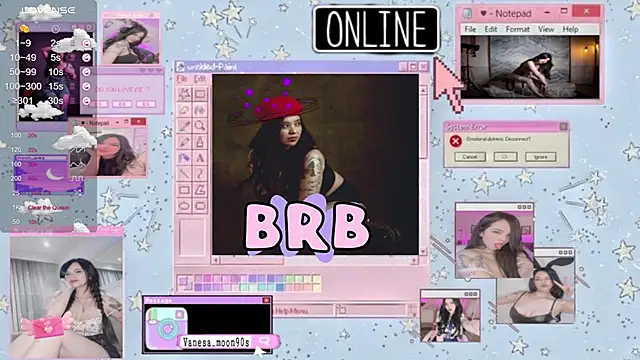 Snapshot of vanesa_moon__ chatting on February 18, 2025, 11:30 pm vanesa moon   online show from February 18, 2025, 11:30 pm
