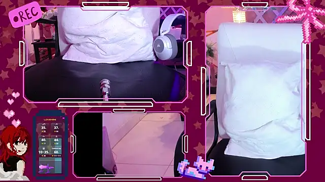 HaileyReid online show from April 4, 2026, 9:43 pm