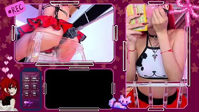 HaileyReid online show from November 20, 2025, 9:04 pm