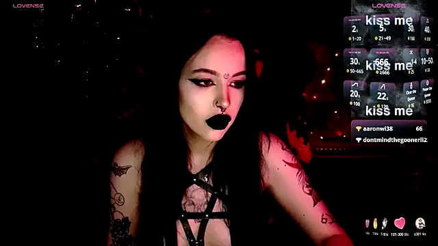 alexx succubus online show from October 19, 2025, 5:26 pm