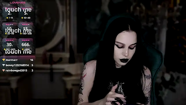 alexx succubus online show from March 7, 2025, 5:18 am