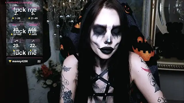 alexx succubus online show from October 3, 2025, 5:25 pm