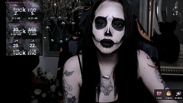 alexx succubus online show from October 2, 2025, 5:49 pm