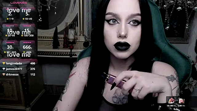 alexx succubus online show from March 4, 2025, 8:38 pm