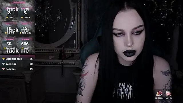 alexx succubus online show from March 6, 2025, 9:53 pm