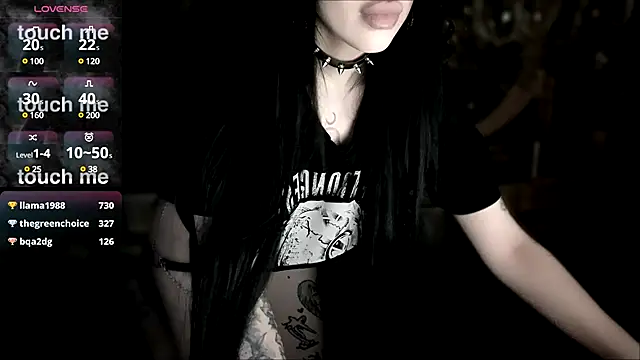 alexx succubus online show from March 13, 2025, 1:43 am