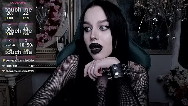 alexx succubus online show from February 17, 2025, 11:43 pm