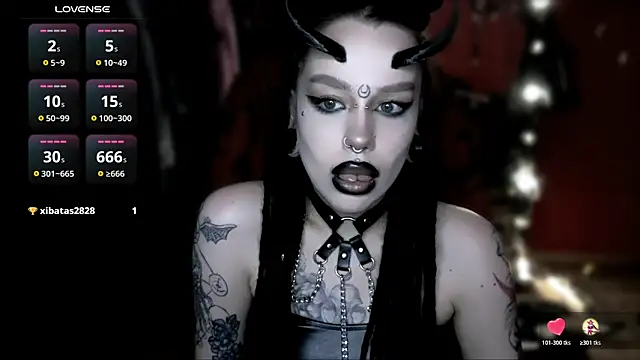 alexx succubus online show from June 2, 2026, 3:50 am