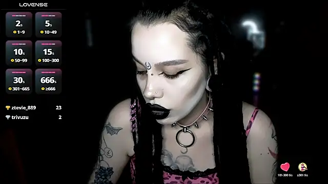 alexx succubus online show from April 15, 2026, 10:21 pm