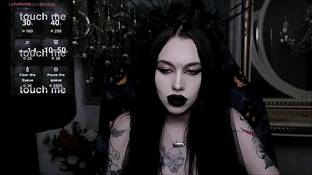 alexx succubus online show from September 26, 2025, 12:23 pm