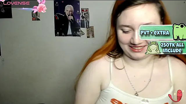 Bitchy Lily online show from January 27, 2025, 6:31 pm