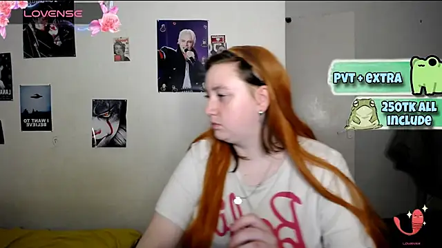 Bitchy Lily online show from January 12, 2025, 11:04 pm