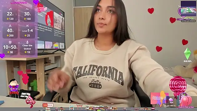 Snapshot of Sara_Smitthh6 chatting on February 26, 2025, 6:26 pm Sara Smitthh6 online show from February 26, 2025, 6:26 pm