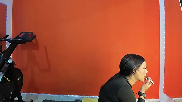 Snapshot of Abril_jones10 chatting on February 22, 2025, 3:34 am Abril jones10 online show from February 22, 2025, 3:34 am