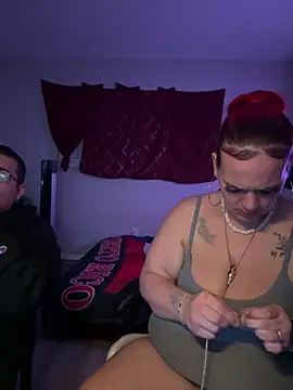 cloudy couple444 online show from January 5, 2025, 9:26 am