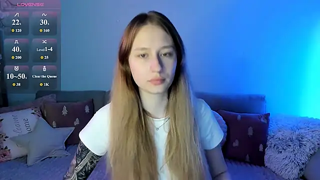 Snapshot of Haley_Vixen chatting on May 23, 2026, 8:02 am Haley Vixen online show from May 23, 2026, 8:02 am