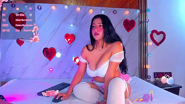 Lana Parker 01 online show from March 14, 2026, 10:27 pm