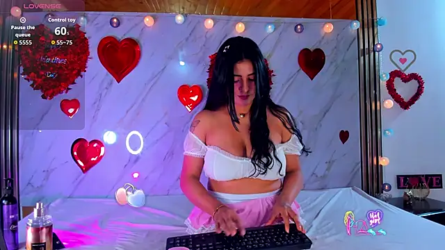 Lana Parker 01 online show from February 23, 2026, 3:30 am