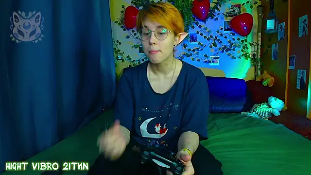 TrickyKitsune online show from March 7, 2026, 3:28 pm