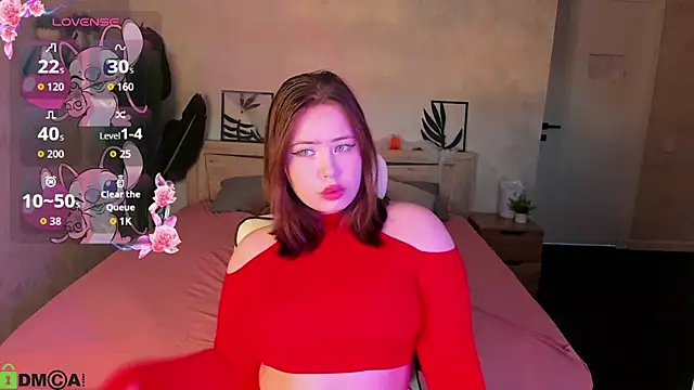 EricaElliott online show from October 24, 2025, 10:36 am