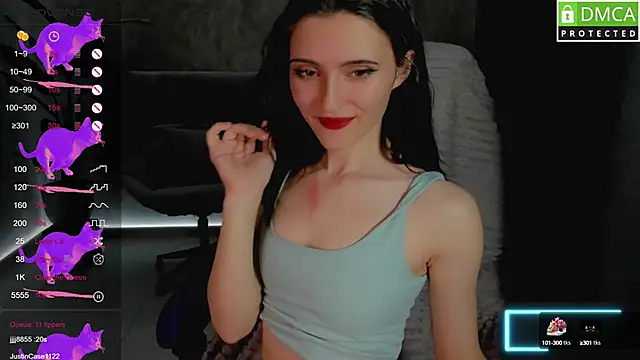 Snapshot of niki_cutes chatting on March 14, 2025, 4:10 am niki cutes online show from March 14, 2025, 4:10 am