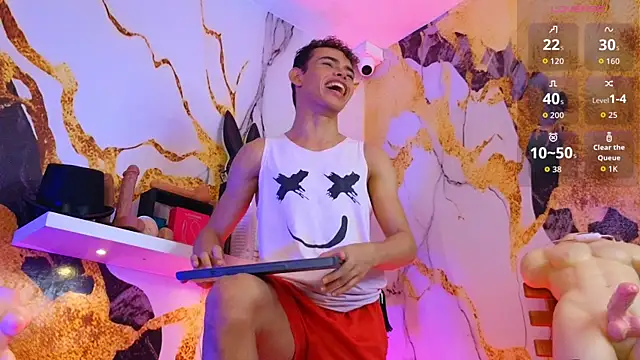 Snapshot of Nijinsky_LatinBoy chatting on November 26, 2025, 10:59 am Nijinsky LatinBoy online show from November 26, 2025, 10:59 am