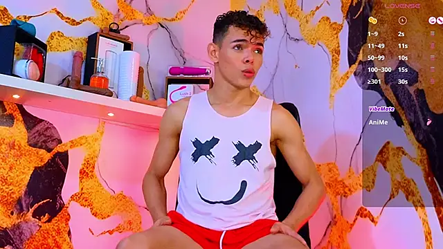 Snapshot of Nijinsky_LatinBoy chatting on October 15, 2025, 11:29 am Nijinsky LatinBoy online show from October 15, 2025, 11:29 am