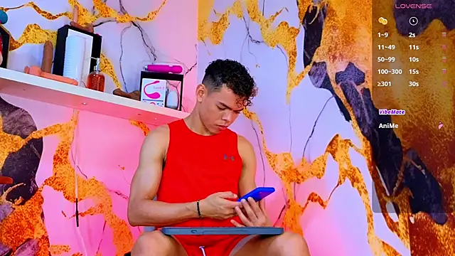 Snapshot of Nijinsky_LatinBoy chatting on October 12, 2025, 11:11 am Nijinsky LatinBoy online show from October 12, 2025, 11:11 am