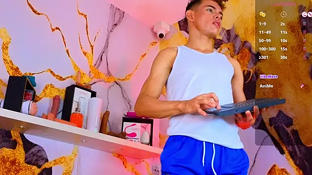 Snapshot of Nijinsky_LatinBoy chatting on October 10, 2025, 12:06 pm Nijinsky LatinBoy online show from October 10, 2025, 12:06 pm