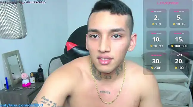 Snapshot of David_Adams2003 chatting on February 10, 2025, 7:17 pm David Adams2003 online show from February 10, 2025, 7:17 pm