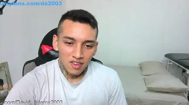 Snapshot of David_Adams2003 chatting on February 10, 2025, 1:33 pm David Adams2003 online show from February 10, 2025, 1:33 pm