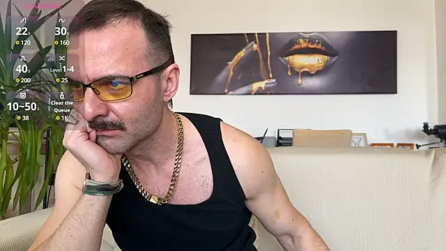 Asmodeuss666 online show from February 10, 2025, 8:20 am