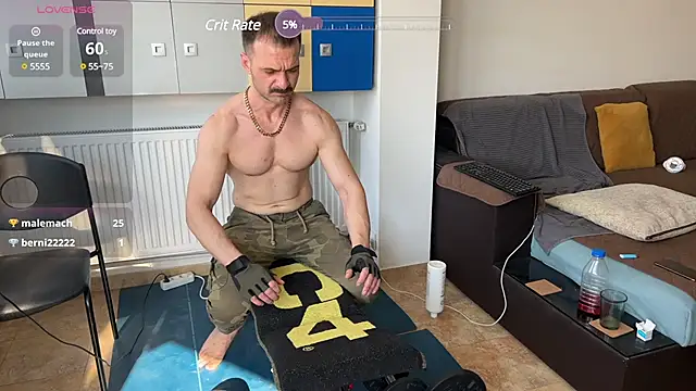 Asmodeuss666 online show from February 19, 2025, 9:06 am