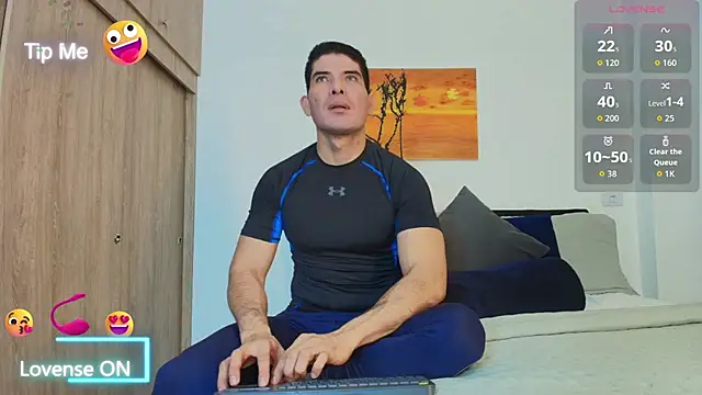 Andrewstelle coleman online show from October 3, 2025, 3:41 am