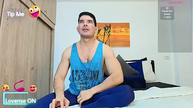 Andrewstelle coleman online show from October 23, 2025, 7:12 pm