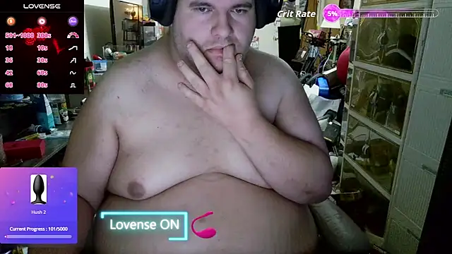 Snapshot of Hackensackneil chatting on October 12, 2025, 11:00 am Hackensackneil online show from October 12, 2025, 11:00 am