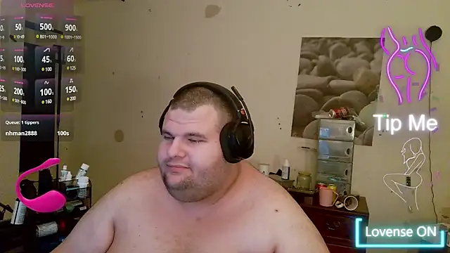 Snapshot of Hackensackneil chatting on February 9, 2025, 12:28 am Hackensackneil online show from February 9, 2025, 12:28 am