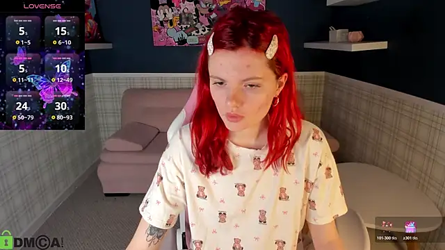 Snapshot of CharlotteMitchell chatting on March 1, 2026, 8:58 am CharlotteMitchell online show from March 1, 2026, 8:58 am