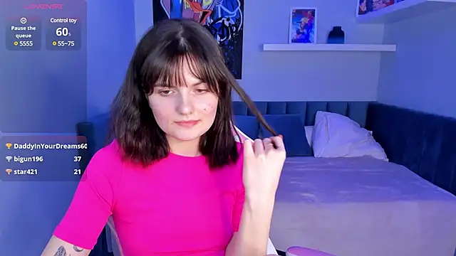 CharlotteMitchell online show from March 22, 2025, 8:18 am