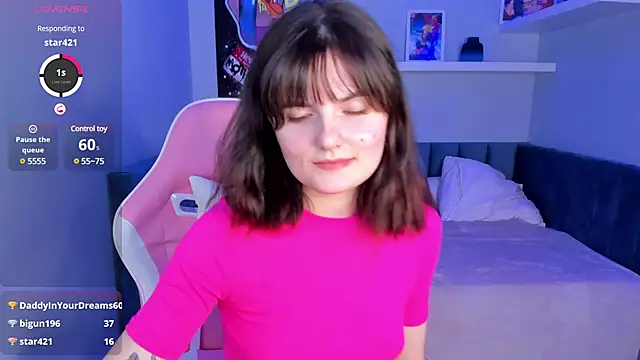 CharlotteMitchell online show from March 21, 2025, 2:29 pm