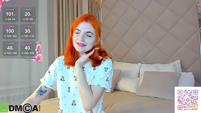 CharlotteMitchell online show from October 22, 2025, 12:10 am