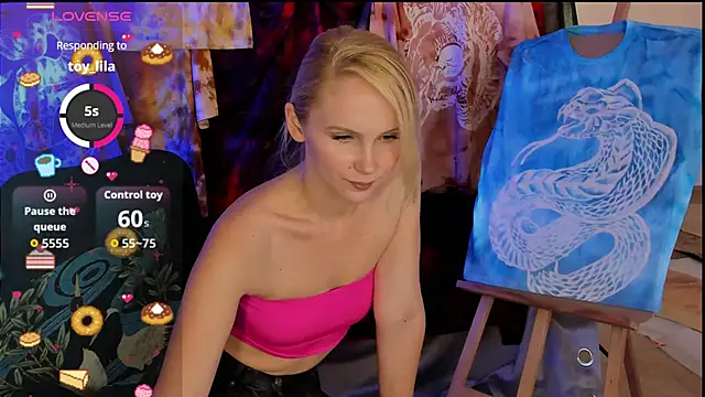 Snapshot of Anna_Corsets chatting on September 28, 2025, 11:50 am Anna Corsets online show from September 28, 2025, 11:50 am